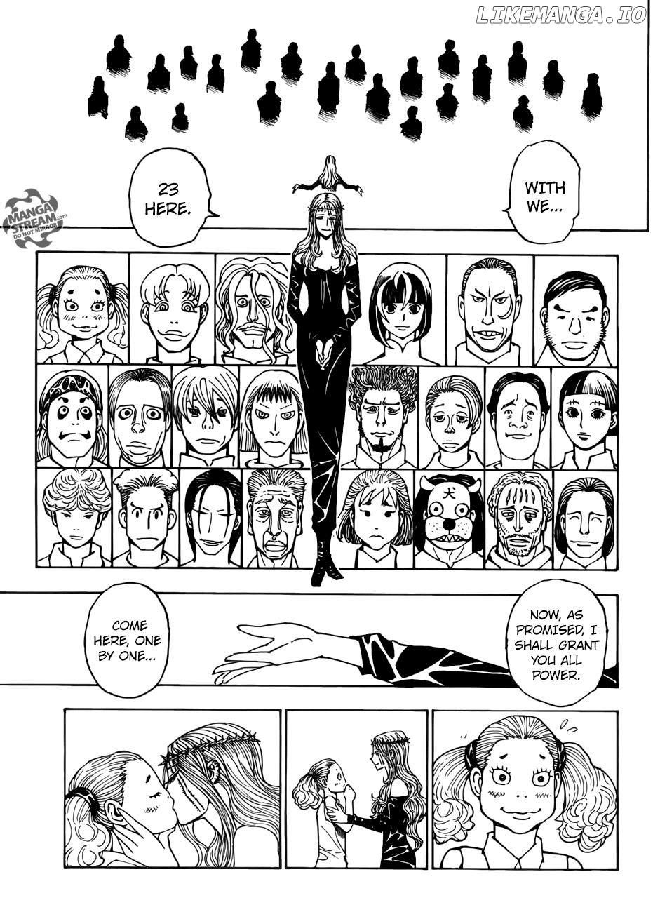 Hunter x Hunter, Chapter 378 image 08